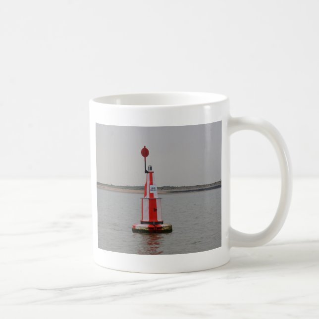 Safe Channel Bouy River Crouch Tasse (Rechts)