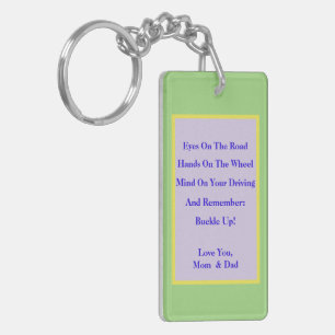 SAFE, DAS ERINNERUNGEN ZUM KIND VON DEN ELTERN SCHLÜSSELANHÄNGER