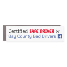 Safe Driver Magnet