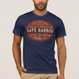"Safe Harbor Round Medalion" 2 T-Shirt