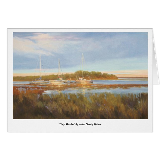 "Safe Harbour" von Sandy Nelson (Vorderseite (Horizontal))