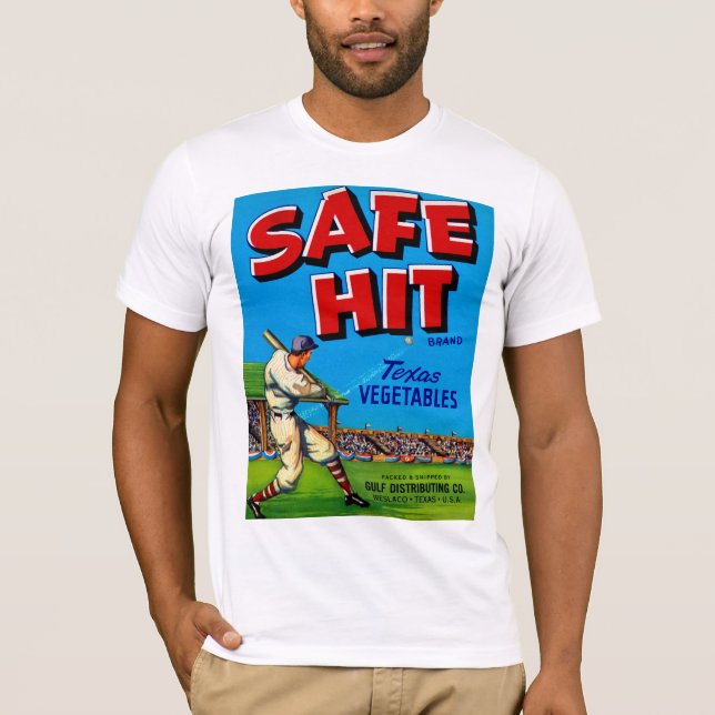 Safe Hit T-Shirt (Vorderseite)
