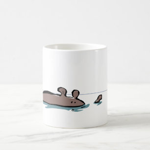 Safe im Wasser Tasse