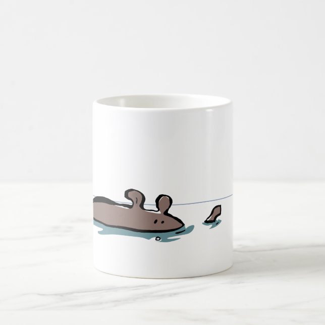 Safe im Wasser Tasse (Mittel)