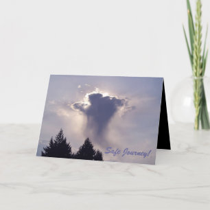 SAFE JOURNEY Grußkarte Karte