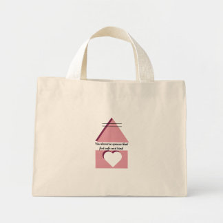 Safe & Kind Spaces Tote Mini Stoffbeutel