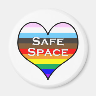 Safe Space Magnet