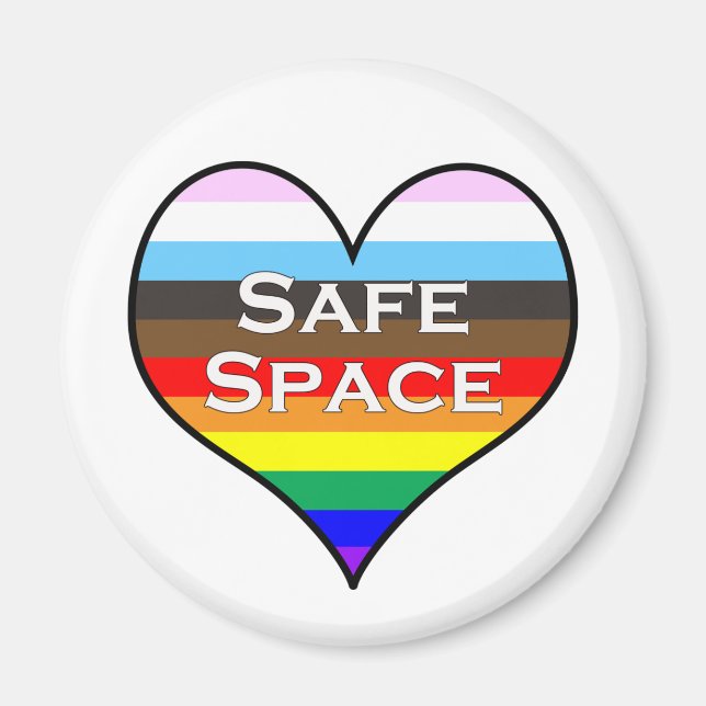 Safe Space Magnet (Vorne)