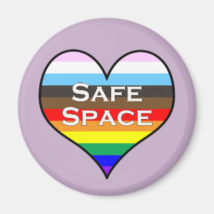 Safe Space Magnet