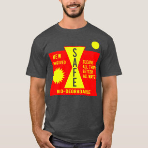 SAFE Waschmittel aus dem Brady Bunch T-Shirt