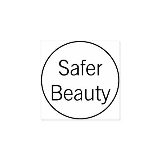 Safer Beauty Briefmarke Gummistempel