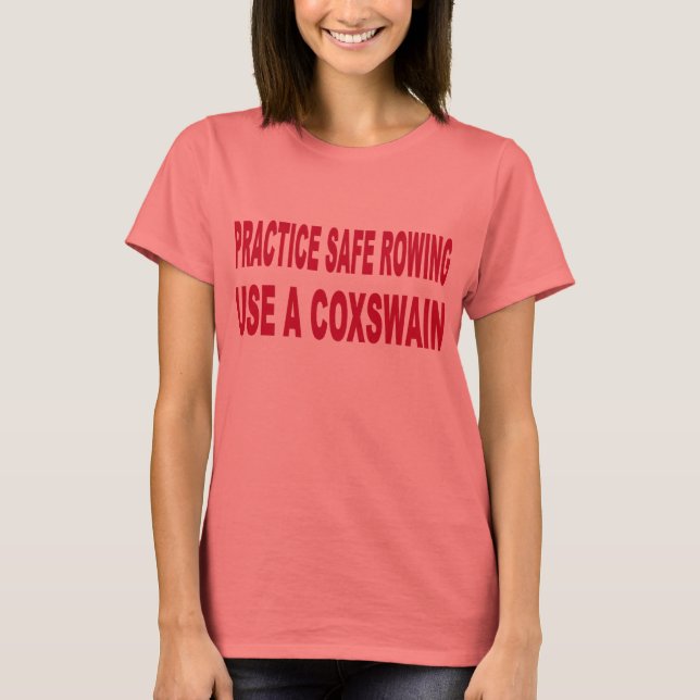 Saferoing T-Shirt (Vorderseite)