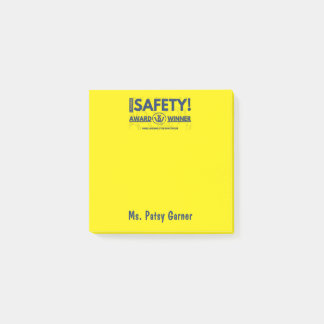 Safety Award Post-It Note Post-it Klebezettel