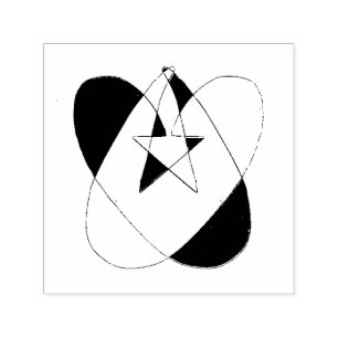 Safety Button Heart Sigil Viel Glück Permastempel