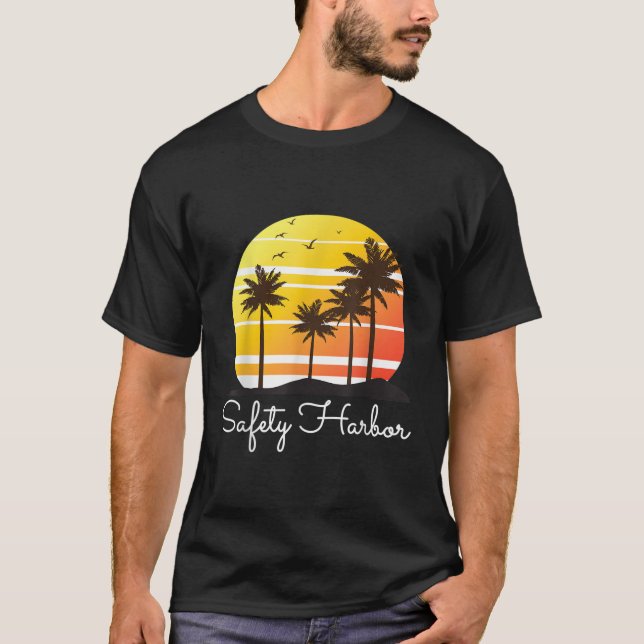 Safety Harbour Florida Vacation Beach Family Group T-Shirt (Vorderseite)