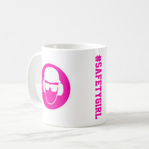 #safetygirl kaffeetasse