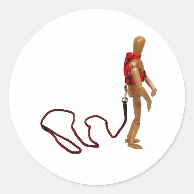 SafetyLine073109 Runder Aufkleber (Vorderseite)