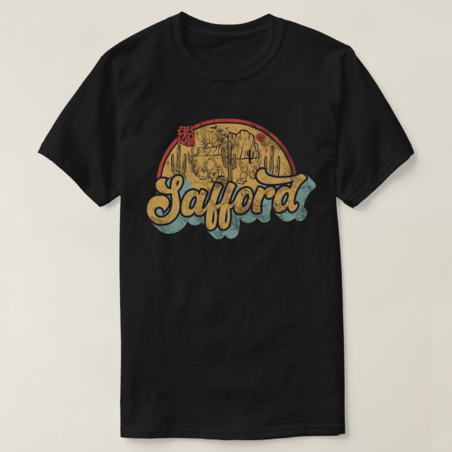 Safford, T-Shirt (Design vorne)