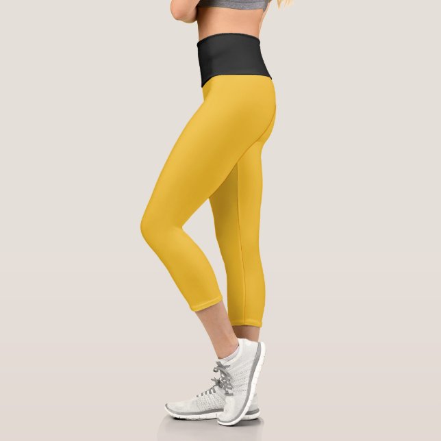 Saffron Capri Leggings (Links)