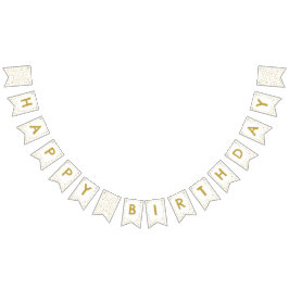 Saffron Confetti Wasserfarben Dots Jagdfahne Wimpelkette