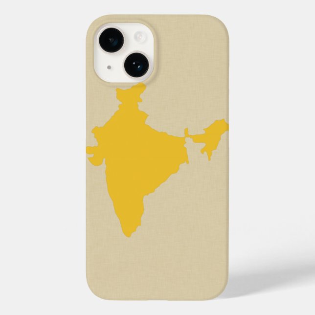Saffron Geice Moods Indien Case-Mate iPhone Hülle (Rückseite)