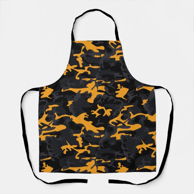 Saffron Highlights Camo Schürze (Vorderseite)