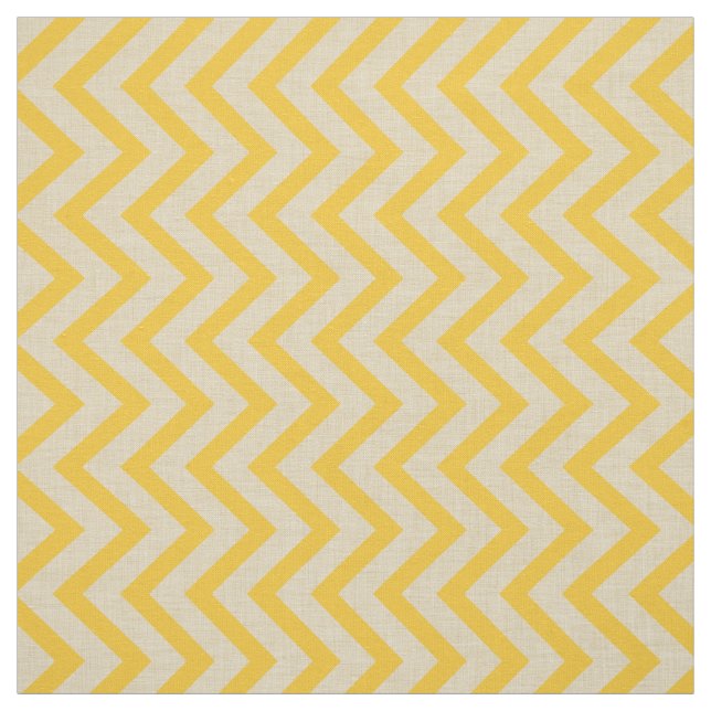 Saffron Spice Moods Chevrons Stoff (Muster)