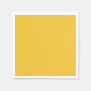 Saffron Standard Cocktail Paper Napkin Serviette