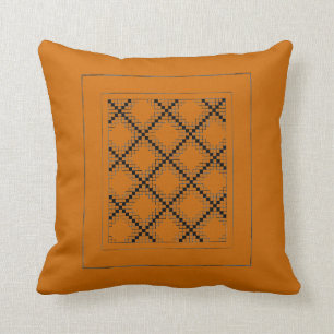 Saffron und Crisscross Mojo Pillow Kissen