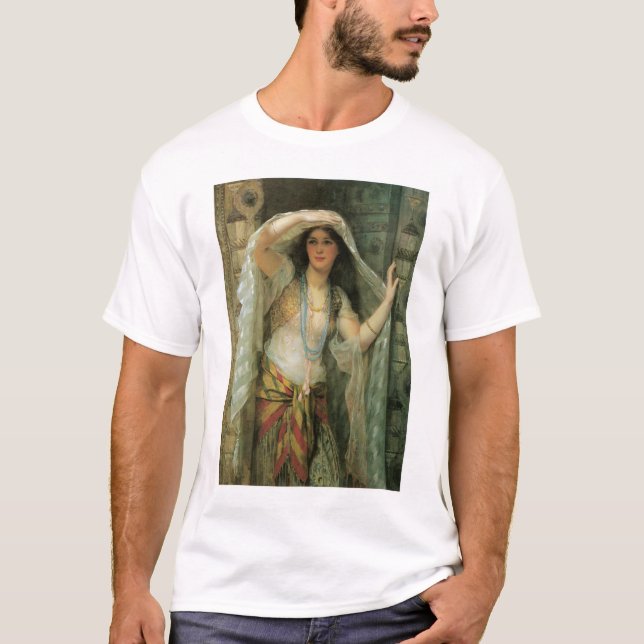 Safie, eine der drei Damen von Bagdad T-Shirt (Vorderseite)