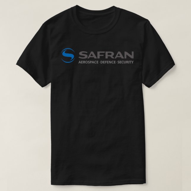 Safran Aerospace T-Shirt (Design vorne)
