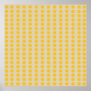 Safran Gewürz-Stimmungpunkte Poster