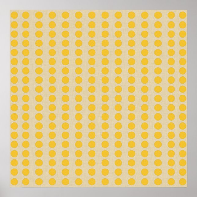 Safran Gewürz-Stimmungpunkte Poster (Vorne)