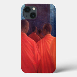 Safran-Mönche Case-Mate iPhone Hülle