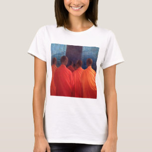 Safran-Mönche T-Shirt