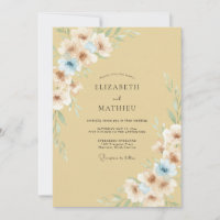 Safran-Petal-Hochzeit