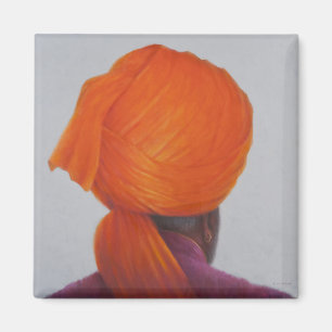 Safran-Turban 2014 Magnet