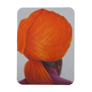 Safran-Turban 2014 Magnet