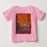 Safran und Kinderkleidung