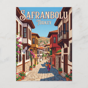 Safranbolu-Gasse Türkei Postkarte