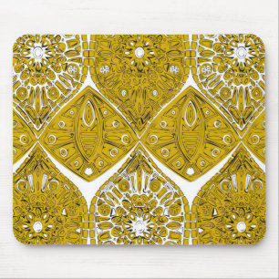 Safreya Ocker Mousepad