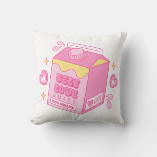 Saft aus eigener Liebe Kissen