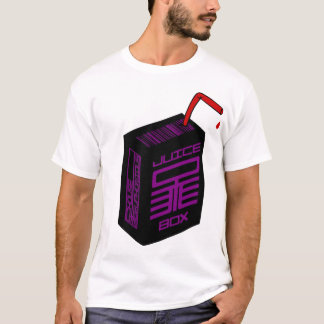Saft-Box-T - Shirt (weißes BG)