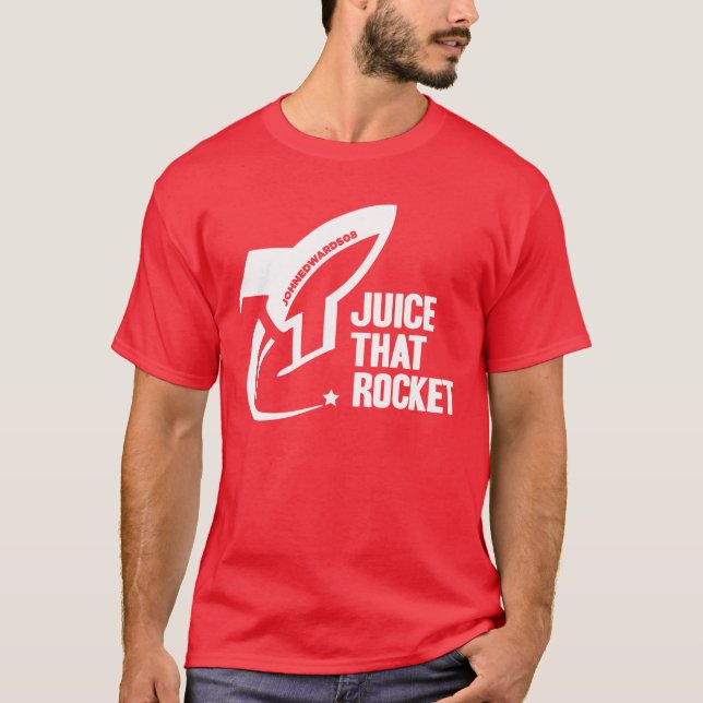 Saft der Rocket T-Shirt (Vorderseite)