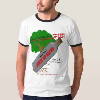 Saft der Sapho Anzeigen-T - Shirts
