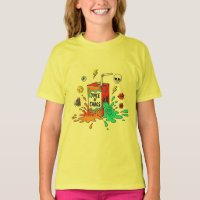 Saft des Chaos – Lustiges Pop-Art-T-Shirt