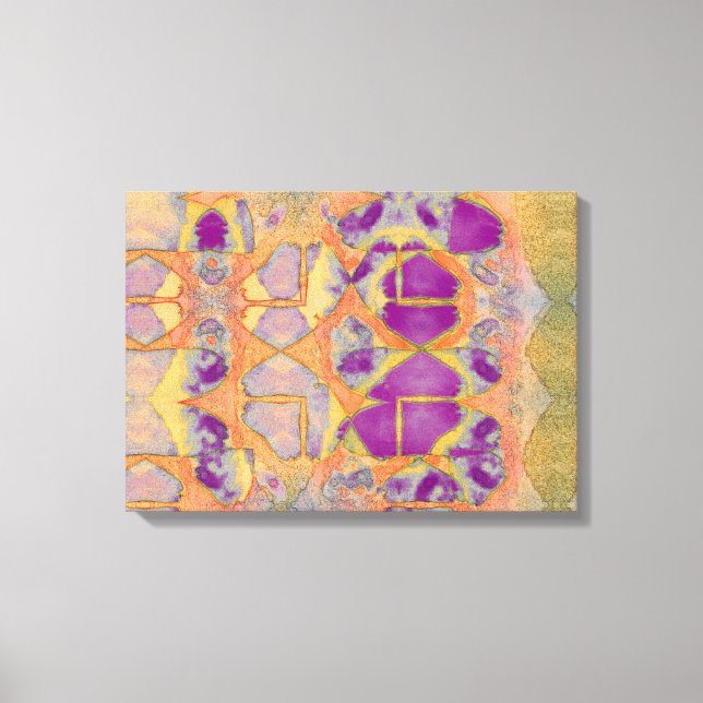 Saft Leinwanddruck (Vorderseite)