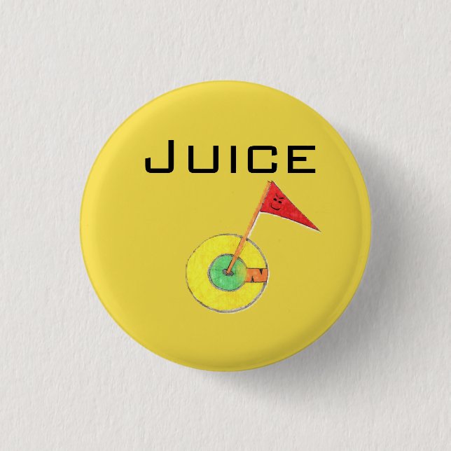 Saft Merch Button (Vorderseite)