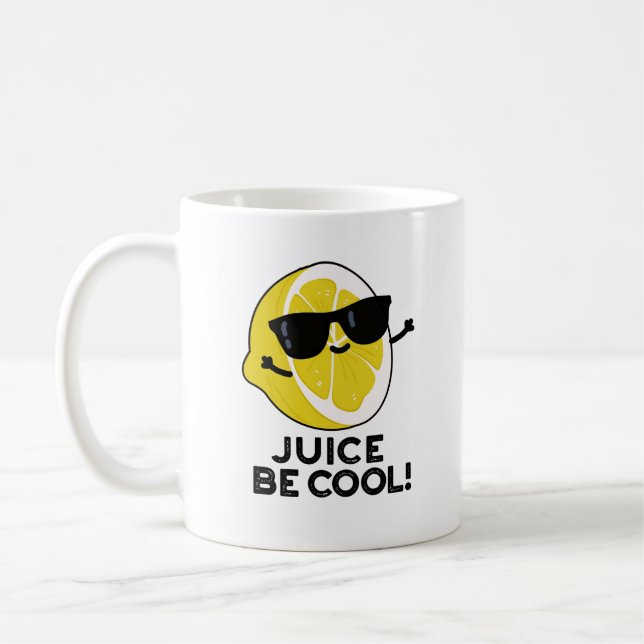 Saft sei Cooler Funny Fruit Pub Kaffeetasse (Links)