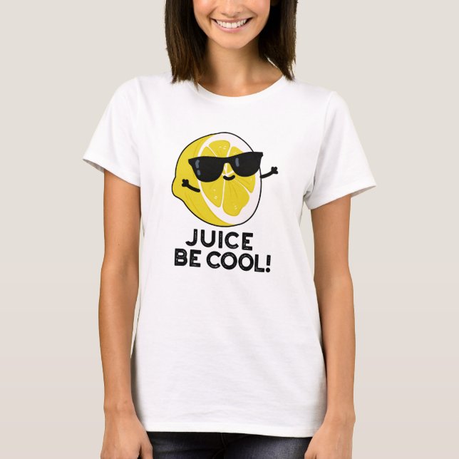 Saft sei Cooler Funny Fruit Pub T-Shirt (Vorderseite)